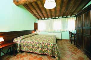 Tuscany farmhouse double bedroom