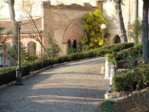 Limonaia nel Parco presso l'Agriturismo Monaciano in Toscana nel Chianti vicino a Siena
